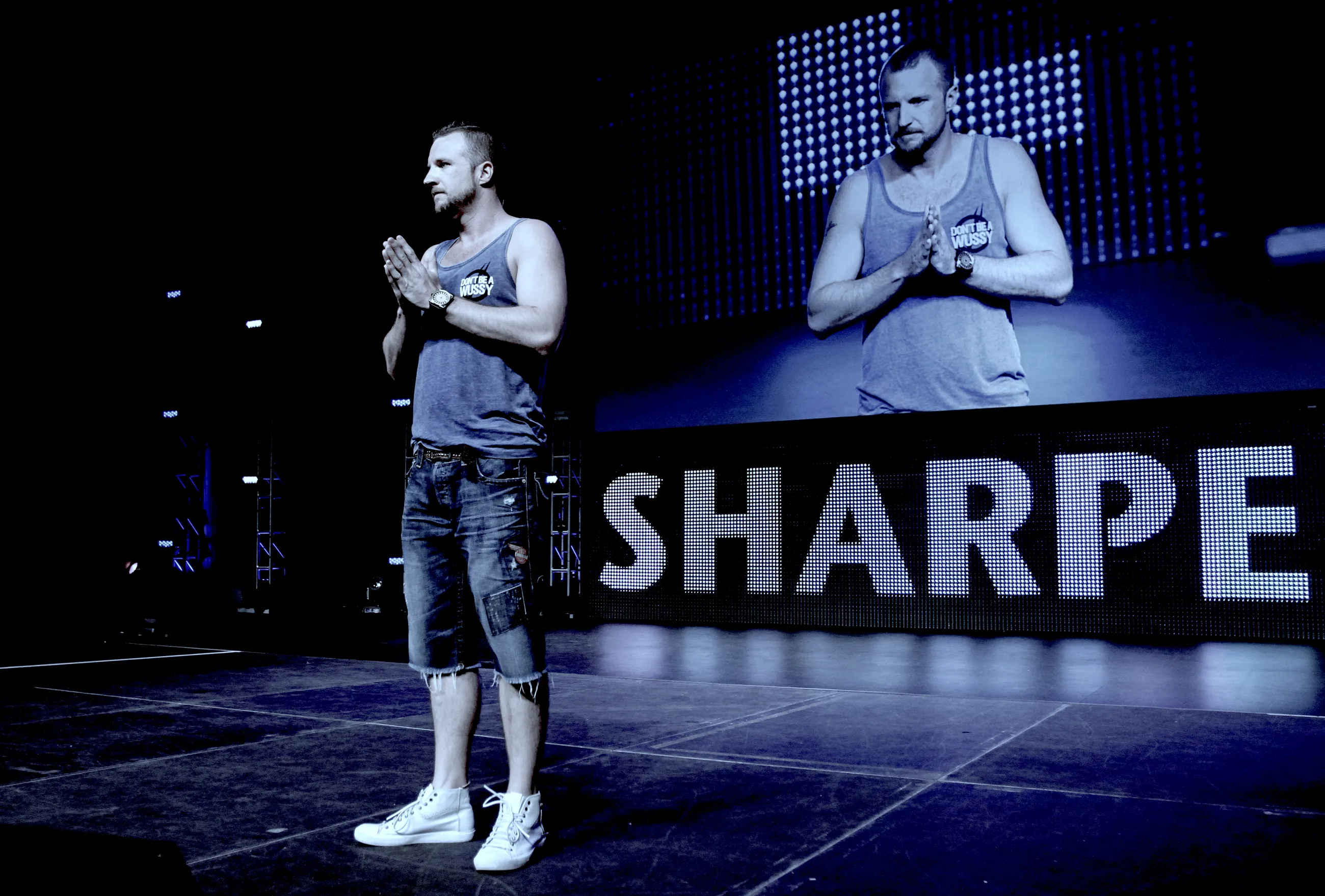 Dave Sharpe Meeting People